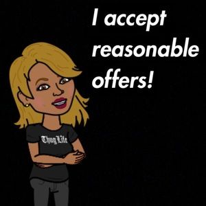 Make me an offer! I’m super flexible 🤗